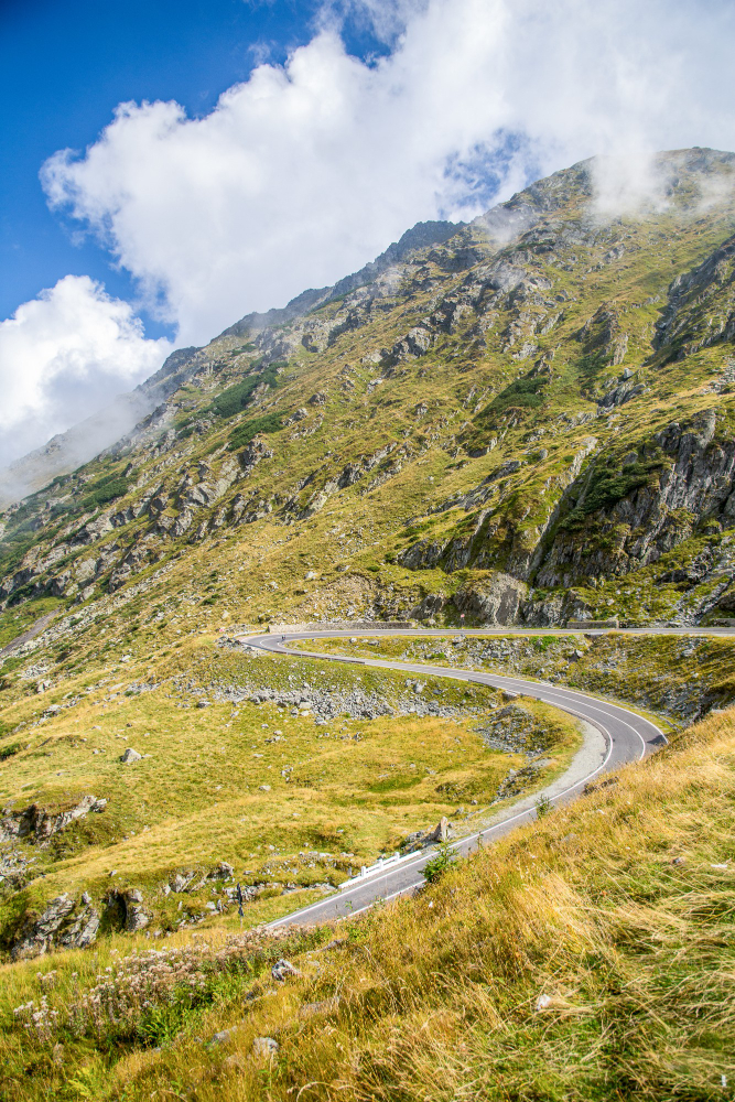 winding mountain road